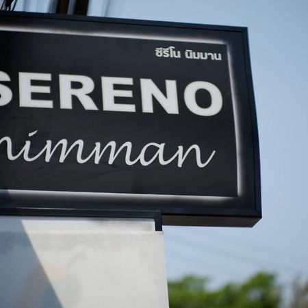 Serene Hostel Nimman Chiang Mai Luaran gambar