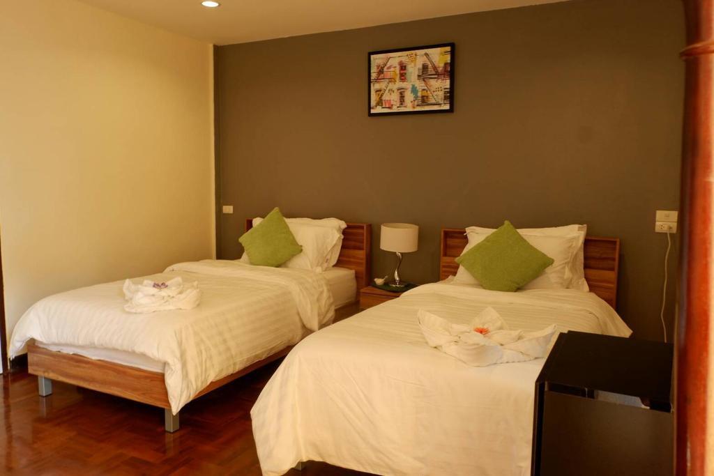 Serene Hostel Nimman Chiang Mai Luaran gambar
