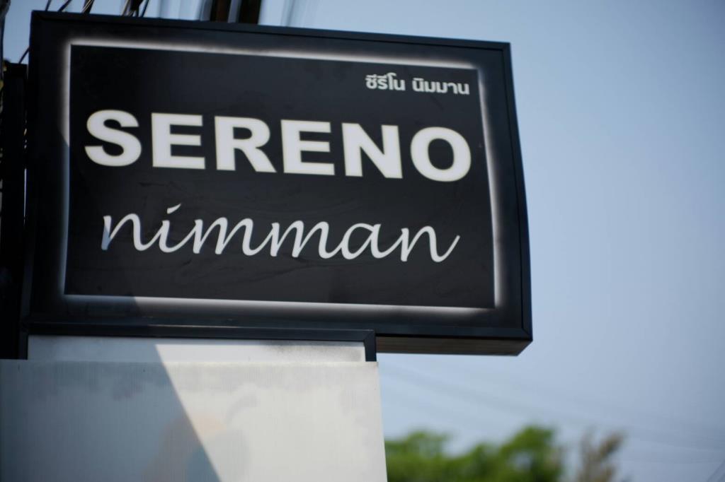 Serene Hostel Nimman Chiang Mai Luaran gambar
