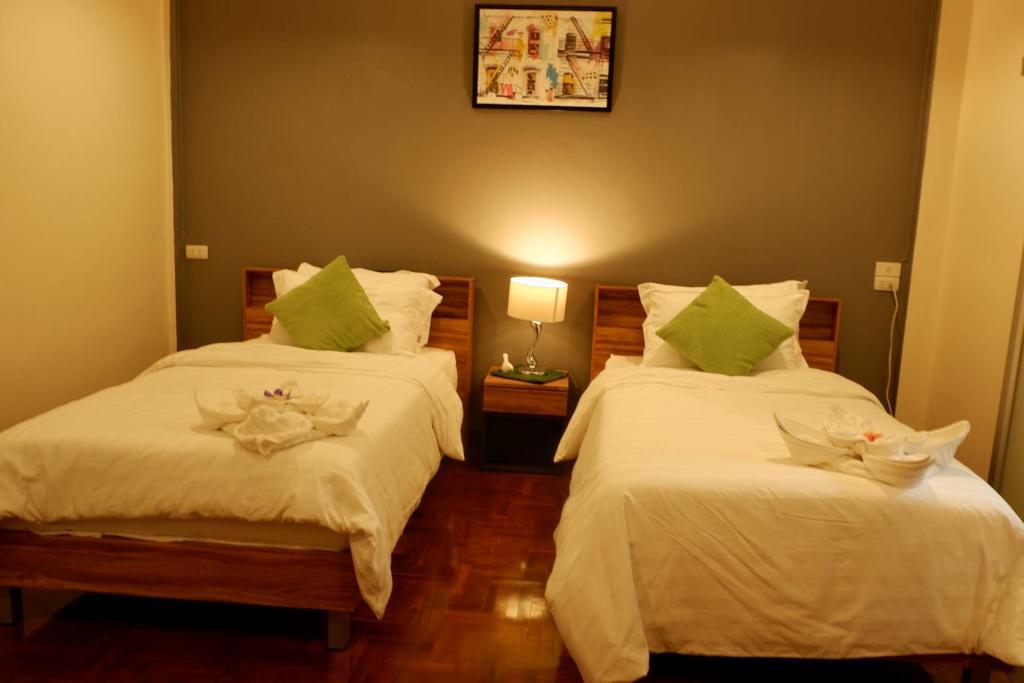 Serene Hostel Nimman Chiang Mai Luaran gambar